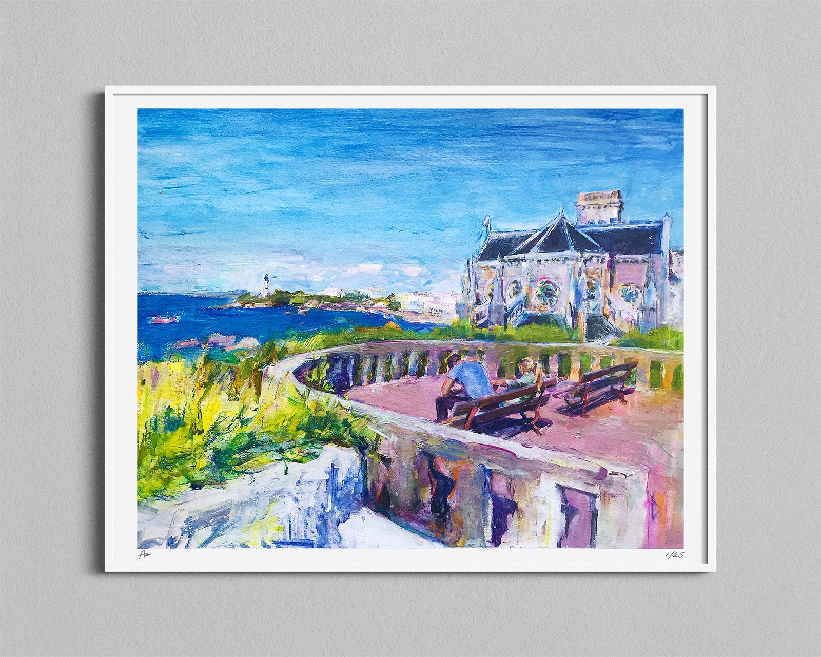 Au loin, le phare