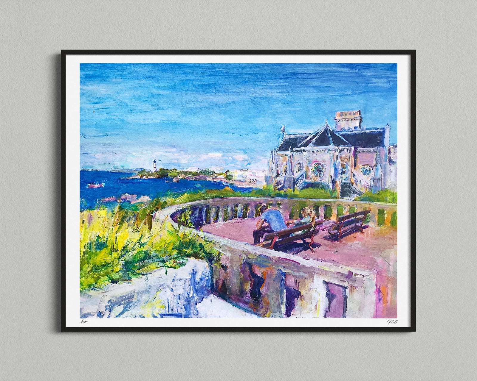 Au loin, le phare
