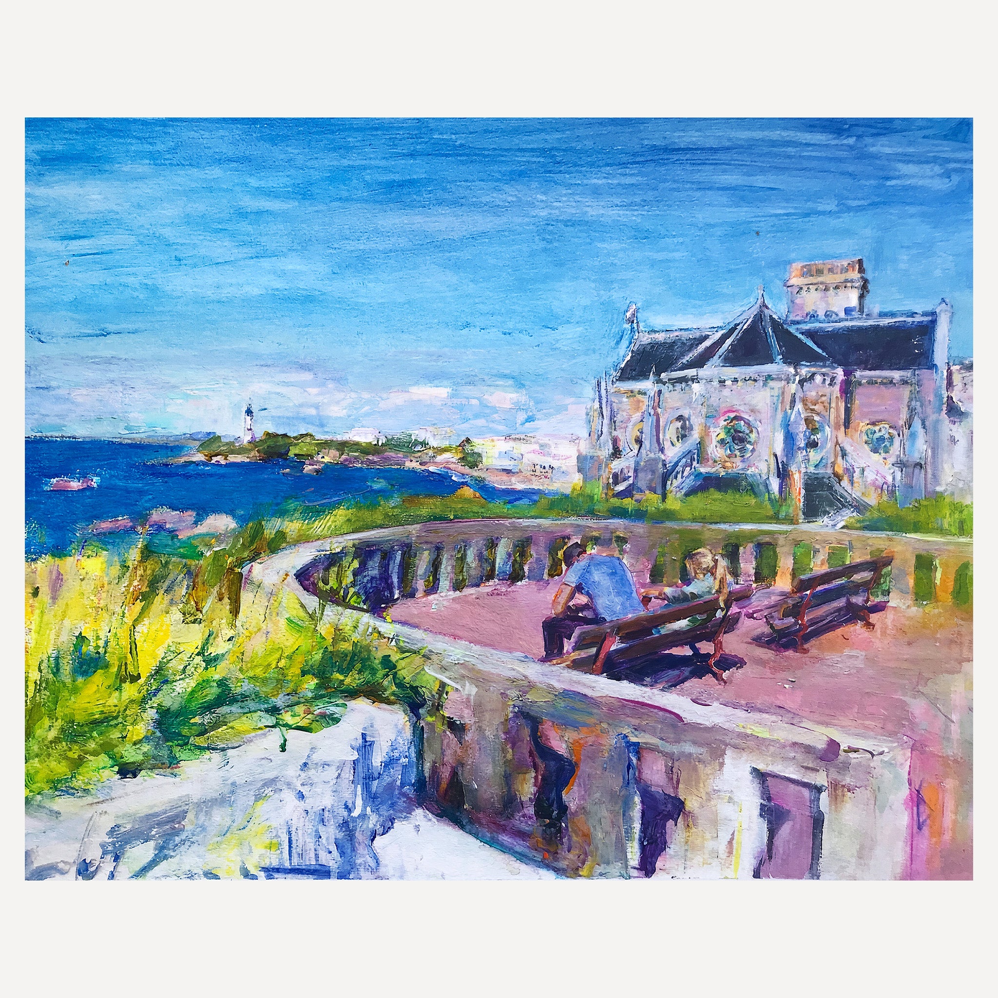 Au loin, le phare