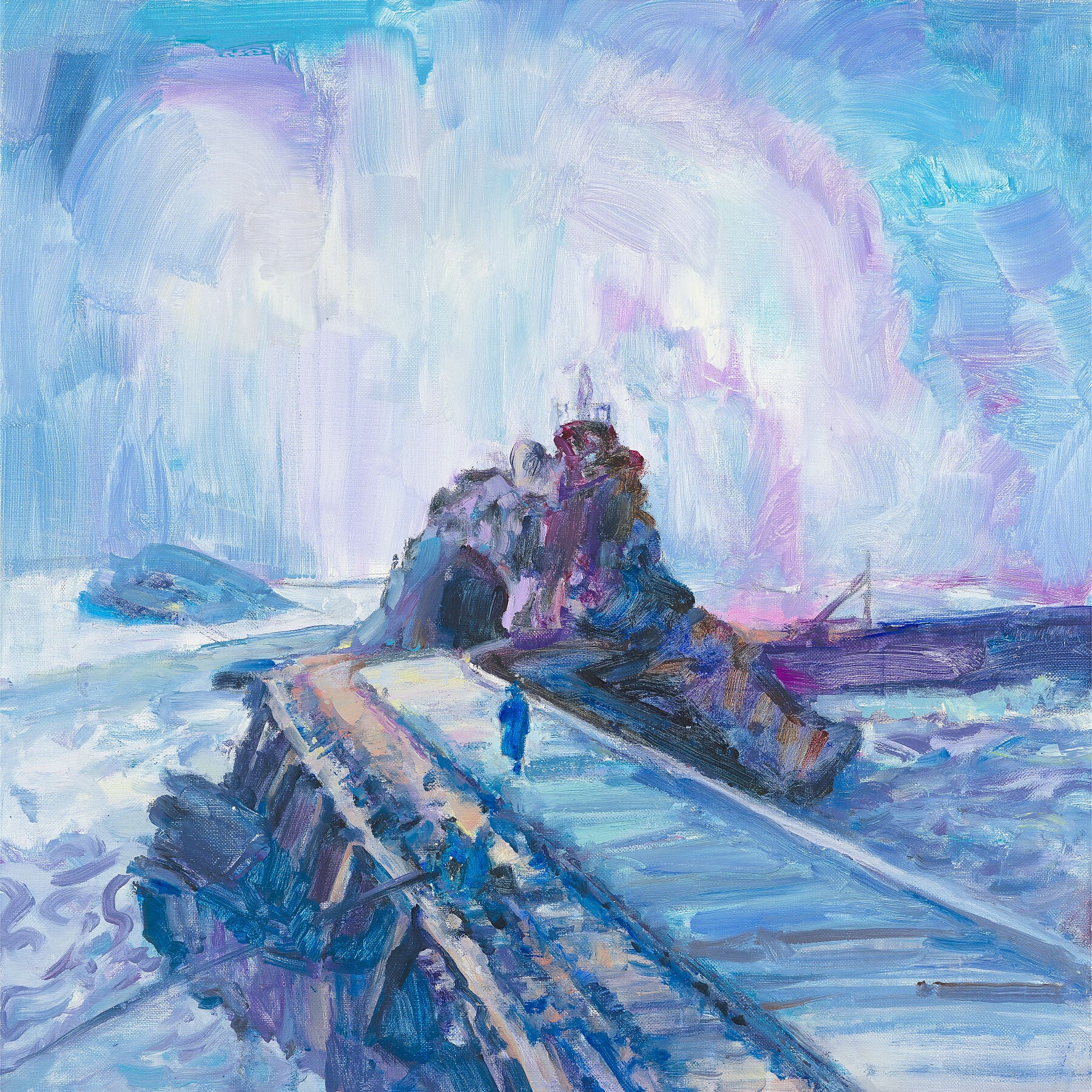 Painting by Anaïs Zhang